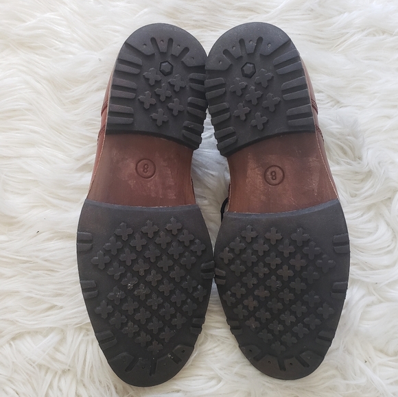 Timberland Bardstown Plain Toe Tan Men's Oxford - Picture 4 of 12